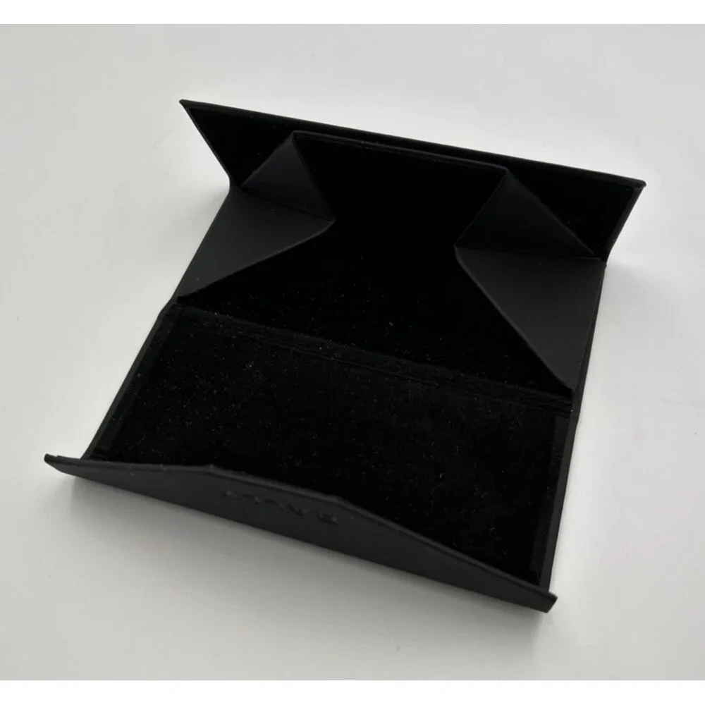 Bally black collapsible